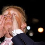 Trump’s Unfiltered Remark Shocks White House Audience