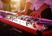 Iconic Rocker Passes Away at 75 musician, keyboard, synthesizer, piano, performance, live music, electronic music, concert