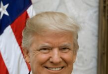 Trump’s New Threat Leaves the Nation Fuming Donald Trump, President, official portrait, American flag, White House, Republican, former president