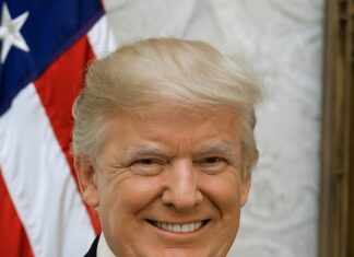 Trump’s New Threat Leaves the Nation Fuming Donald Trump, President, official portrait, American flag, White House, Republican, former president