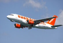 Mid-Air Brawl on Plane Forces Emergency Return to Airport EasyJet, aircraft, airplane, commercial airline, passenger jet, aviation, flight, airline