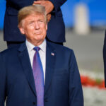 Trump Carefully Climbs Stairs After Health Revelations