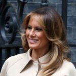 Melania Trump Steals Spotlight During Royal Meeting