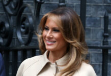 Melania Trump Steals Spotlight During Royal Meeting