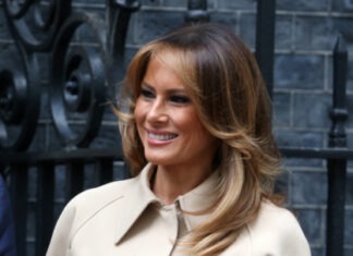First Lady Melania Trump Makes Historic Move