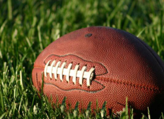 Football Star Dies at 36 football, grass, field, sports, American football, game, outdoor, athletics
