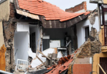 Three Police Officers Blown-Up in Gas Explosion Ambush