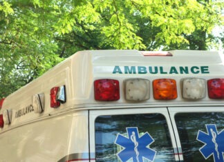 Two Toddlers Discovered Alone With Dead Bodies ambulance, emergency vehicle, EMS, paramedic, medical response, emergency medical services, first responder