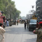 12 Killed by Suicide Bomb Blast Outside Courthouse