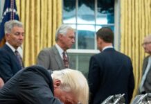 Trump Flustered Over Damaging Oval Office Video