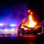 6 Dead in Fiery BMW Crash