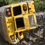 17 Dead, 20 Injured After School Bus Falls Off Cliff