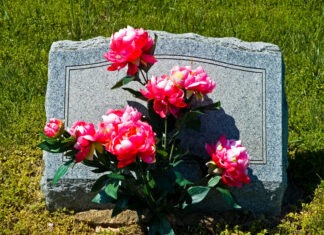 JonBenét Ramsey Case: Major Development After Decades cemetery, headstone, grave, memorial, flowers, peonies, obituary, burial site, gravestone