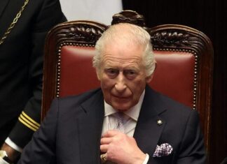 King Charles Cooperating With Police