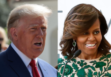 Trump’s Wild Michelle Obama Post Stuns Nation