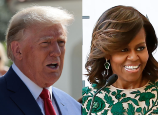 Trump’s Wild Michelle Obama Post Stuns Nation