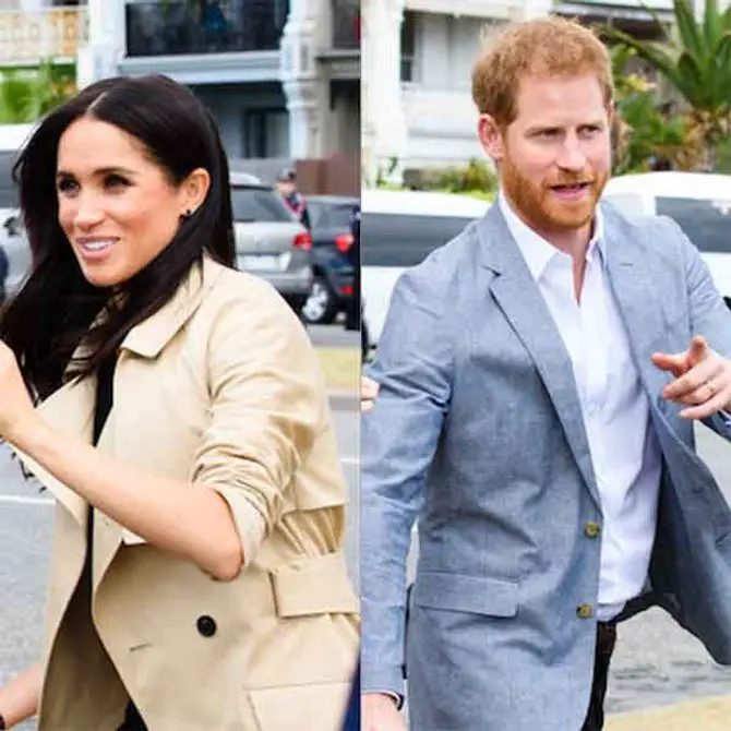 Prince Harry and Meghan Taking Separate Paths