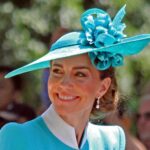 Kate Middleton Stuns in Historic Moment Princess Kate Blue Hat