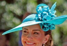 Kate Middleton Stuns in Historic Moment Princess Kate Blue Hat