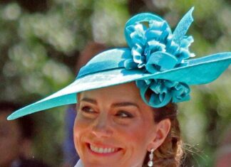 Kate Middleton Stuns in Historic Moment Princess Kate Blue Hat