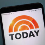 Savannah Guthrie on Set at the TODAY Show