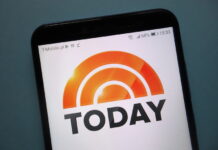 Savannah Guthrie on Set at the TODAY Show