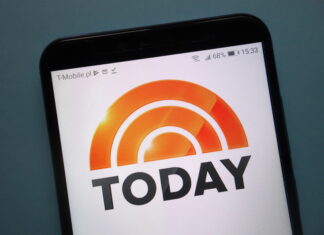 Savannah Guthrie on Set at the TODAY Show