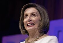 Nancy Pelosi Stuns Crowd at Oscars Party