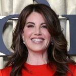 Monica Lewinsky is Stunning in Red at 52