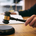 Former President Faced the Death Penalty judge with hammer