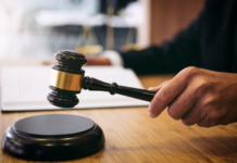 Former President Faced the Death Penalty judge with hammer