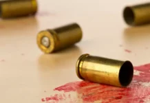 Mass Shooting Erupts in Shopping Mall: 1 Dead, 5 Injured Crime Scene Bullet Casings