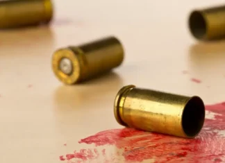 Mass Shooting Erupts in Shopping Mall: 1 Dead, 5 Injured Crime Scene Bullet Casings