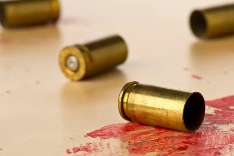 Crime Scene Bullet Casings