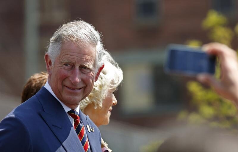 King Charles Public Appearance