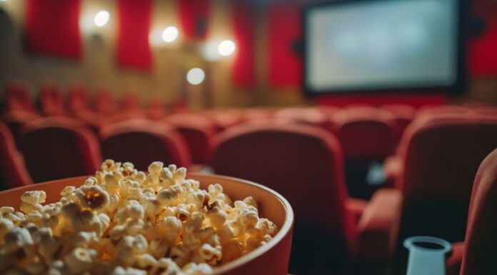 Movie Theater Popcorn Concessions