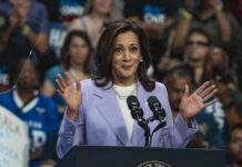 Harris Drops Bombshell Announcement About 2028 Kamala Harris Campaign Rally