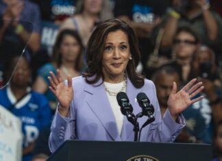 Harris Drops Bombshell Announcement About 2028 Kamala Harris Campaign Rally