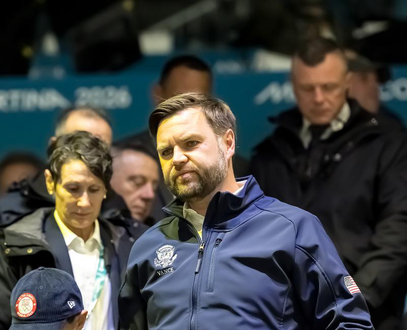 VP's Embarrassing Moment Caught On Live Camera