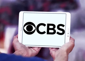 CBS Veteran Suddenly Quits After Decades On Air CBS Logo on Tablet