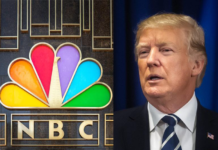 NBC Host Shocked After Trump’s Brutal Takedown Donald Trump NBC Logo