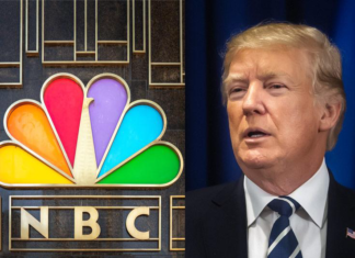 NBC Host Shocked After Trump’s Brutal Takedown Donald Trump NBC Logo