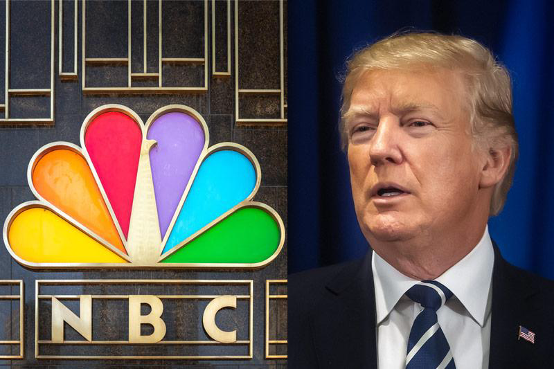 Donald Trump NBC Logo