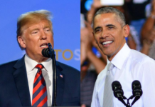 Obama Fires Back at Trump With Mocking Takedown Obama and Trump