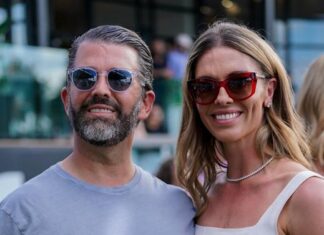 Mary Trump Mocks Don Jr.’s Wedding Day donald trump jr landscape
