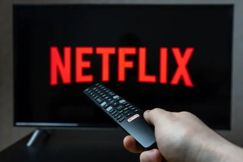 Netflix Streaming Service Screen