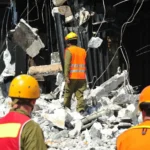 1 Dead, 12 Wounded in Government Building Bombing Search and Rescue Operations