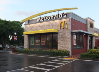 Shooting at McDonald’s: 1 Dead, 1 Injured McDonald’s Restaurant Exterior