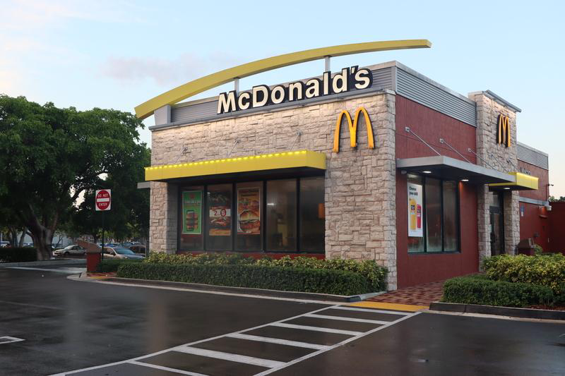 McDonald’s Restaurant Exterior