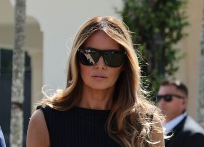 Donald and Melania Trump